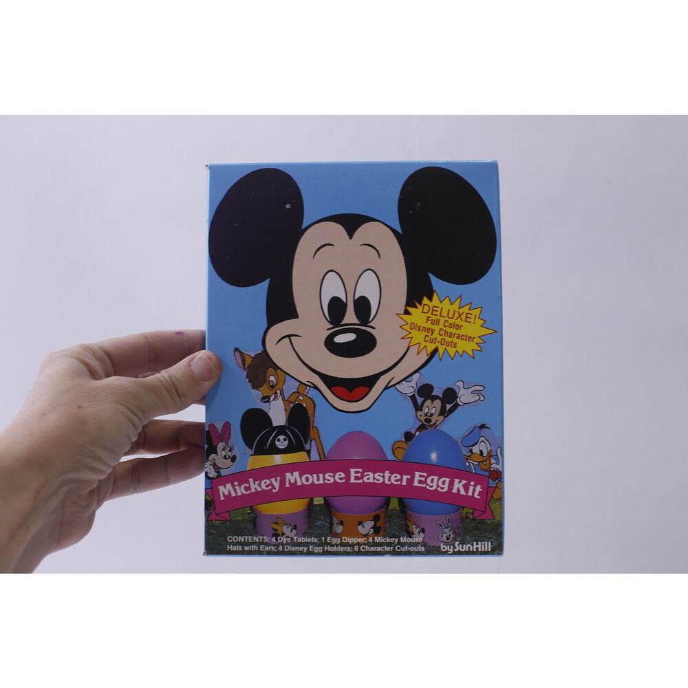 Mickey Mouse, Egg Coloring Kit with Disney Egg Holders, Sun Hill